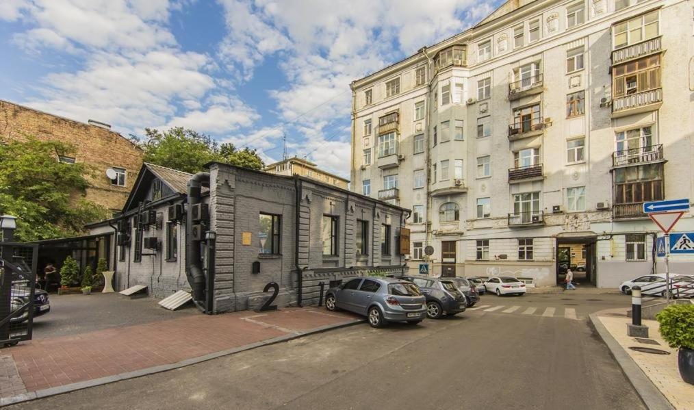 Loft On Maidan Independence Square Apartment Kiev Ngoại thất bức ảnh