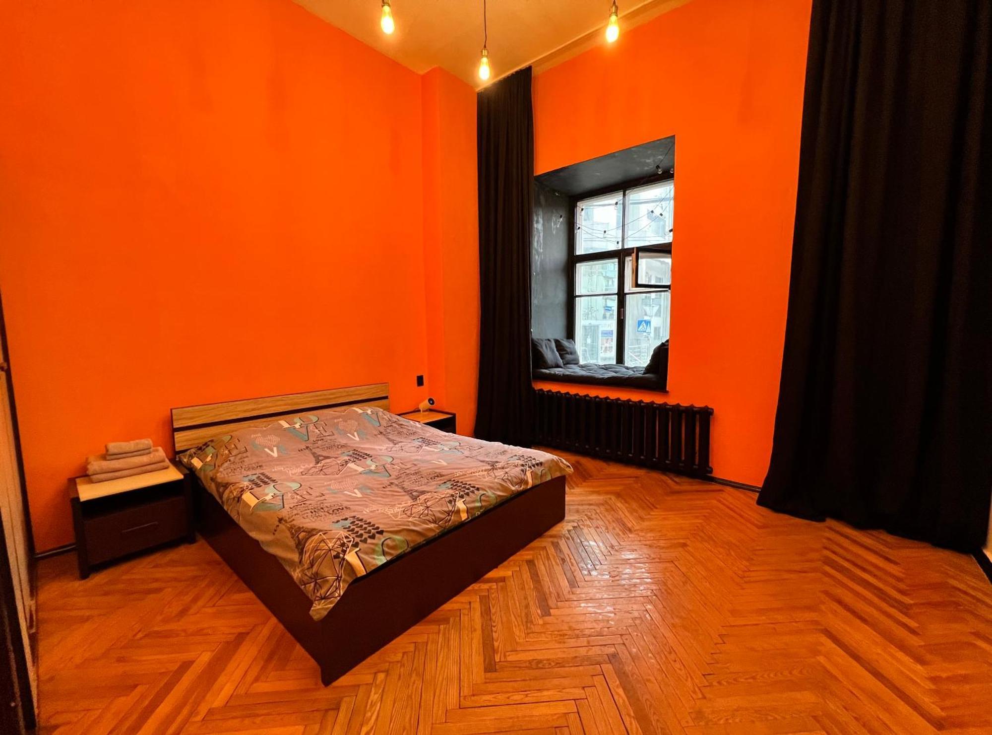 Loft On Maidan Independence Square Apartment Kiev Ngoại thất bức ảnh